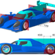 Illustration for article titled This Is What The Prototype Racer Of The Future Will Look Like